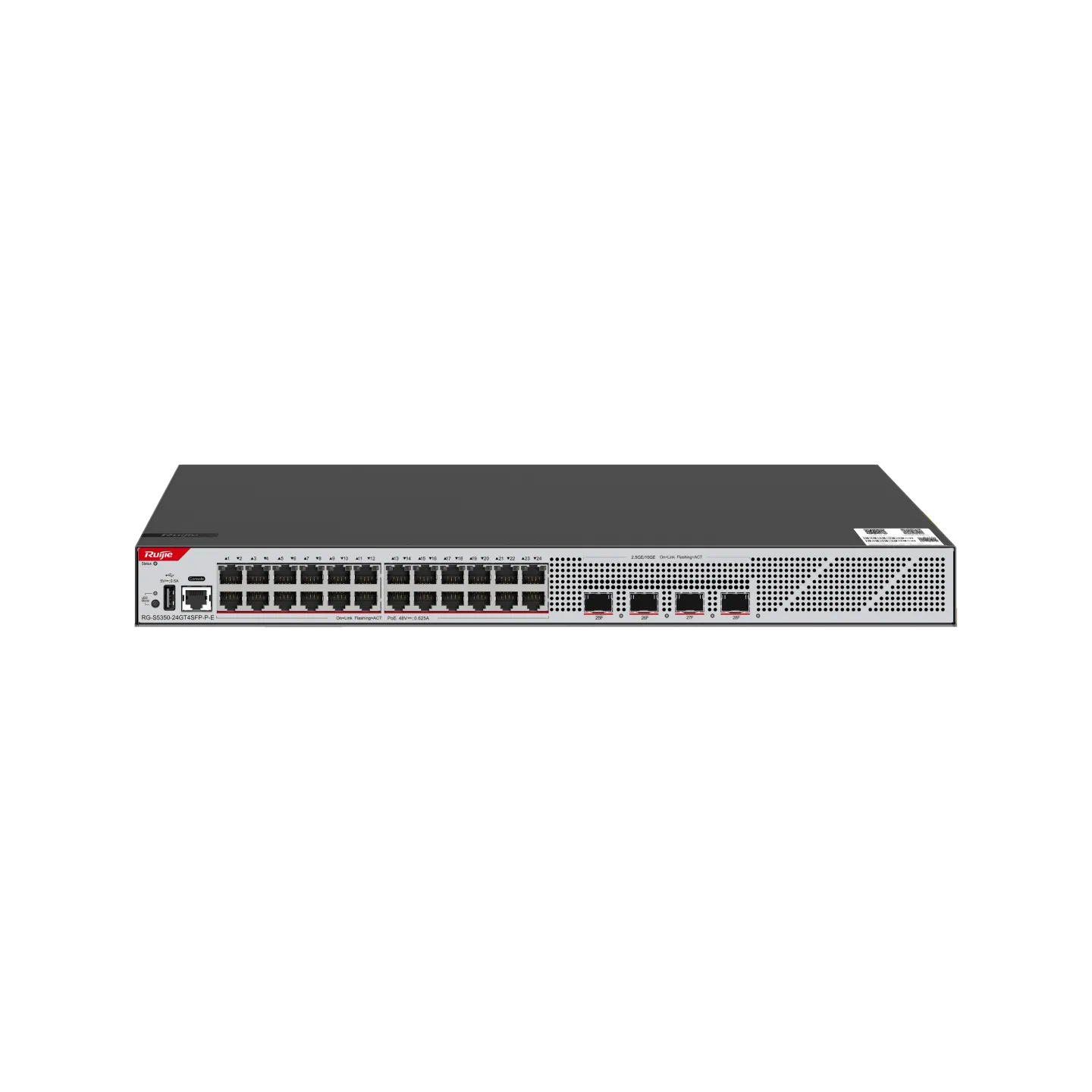 RG-S5350-24GT4SFP-P-E Switch - 1